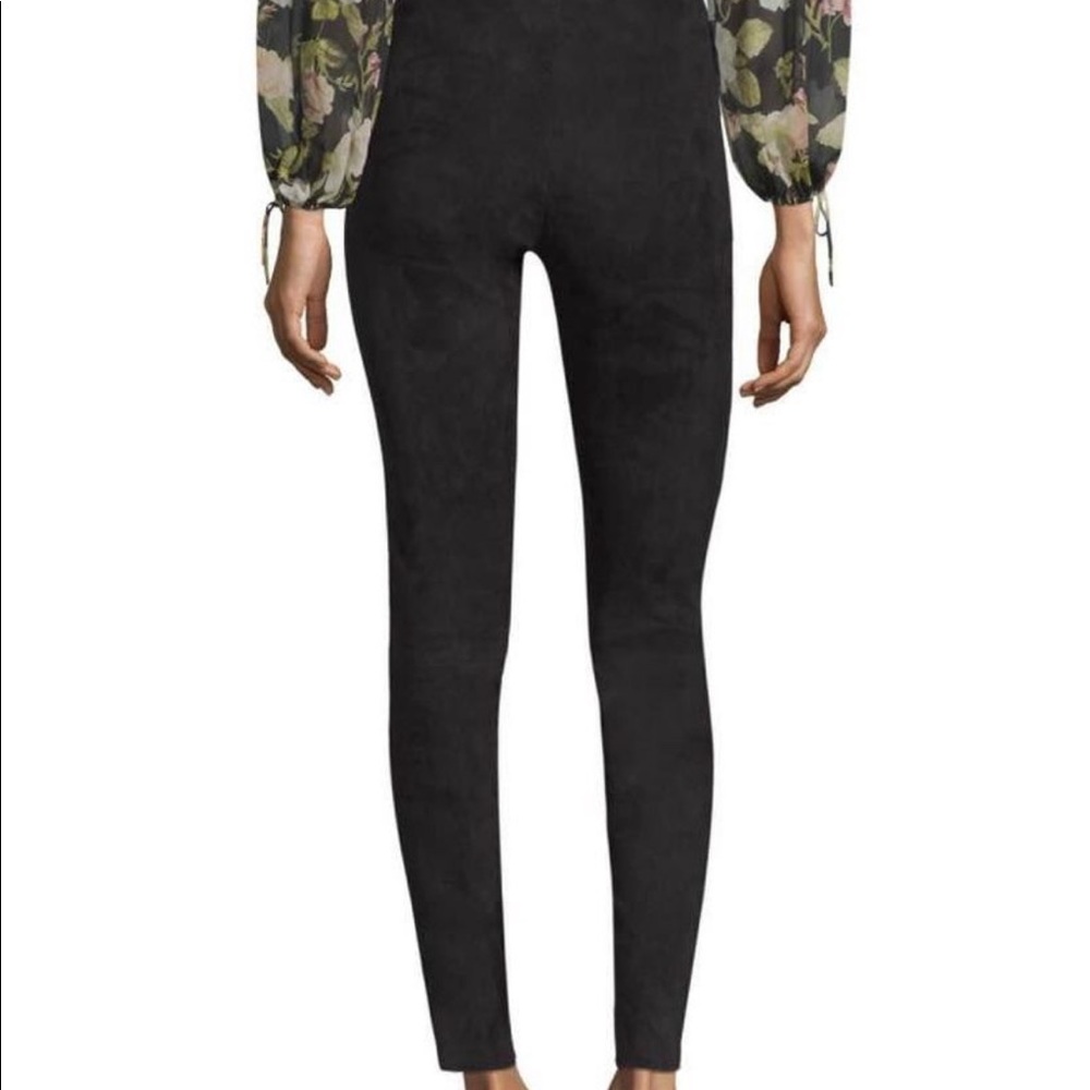 Alice and Olivia suede pants